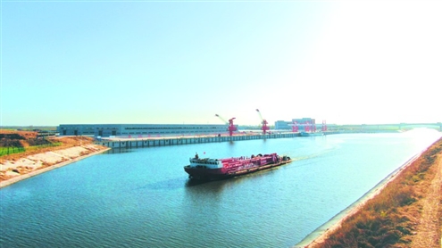 小清河复航是山东省内河“通江达海”大通道建设的重点项目